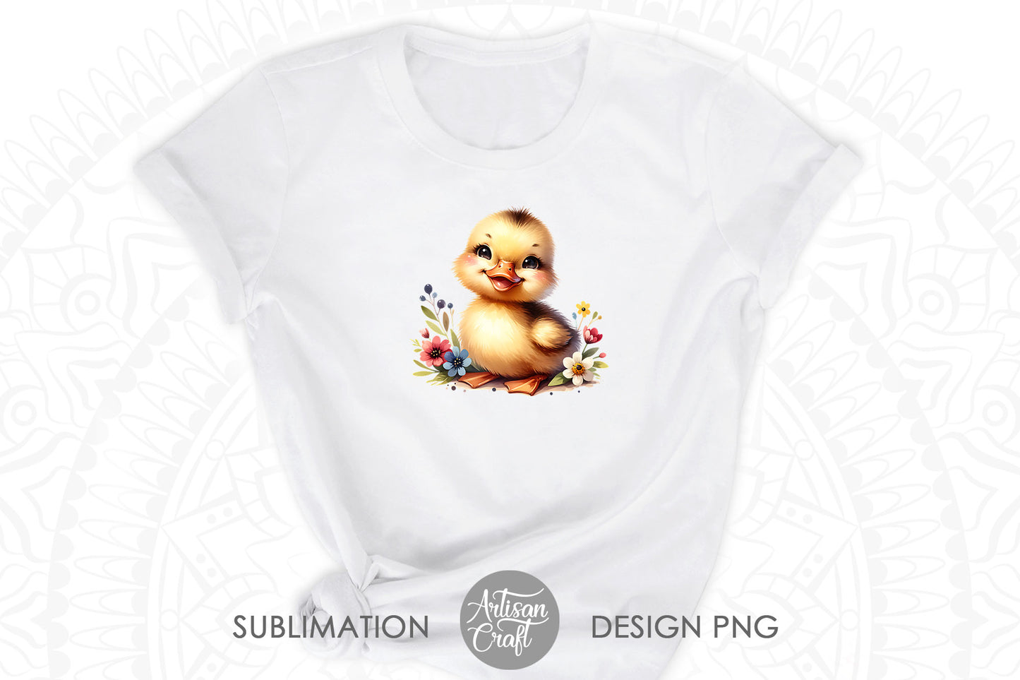 Cute duck clipart | Duckling Clipart | nursery wall art