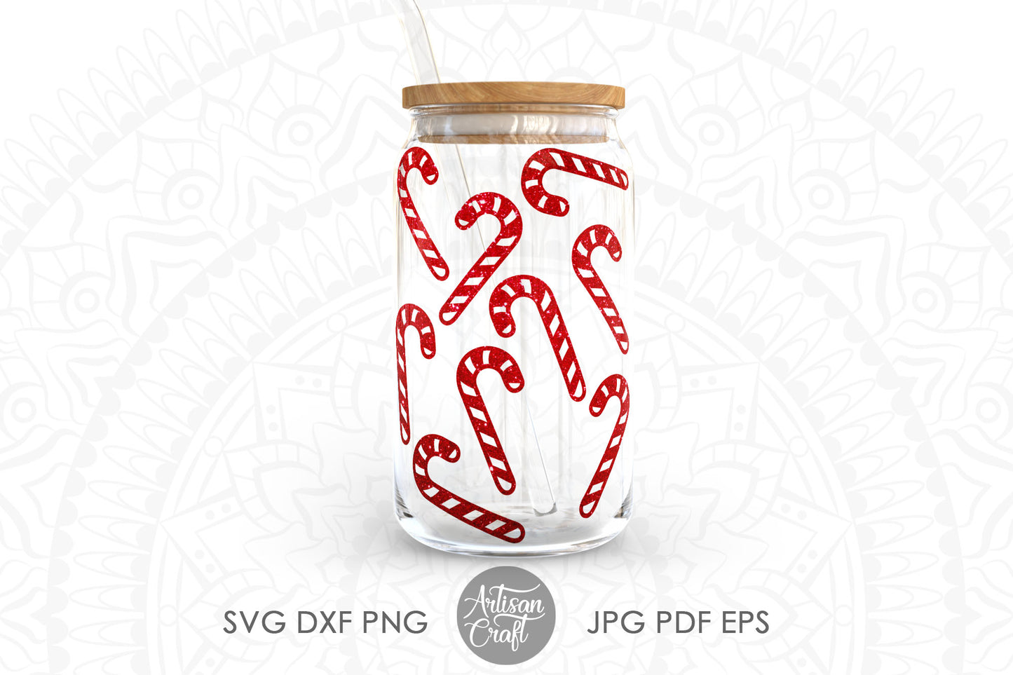 Candy cane SVG