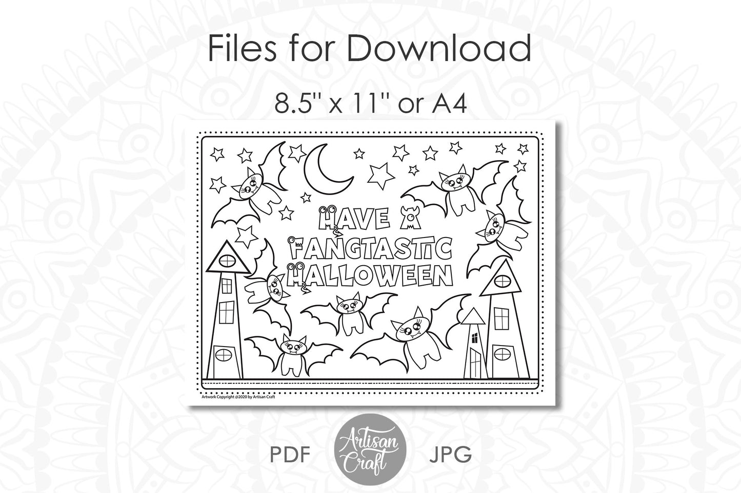 Halloween coloring pages