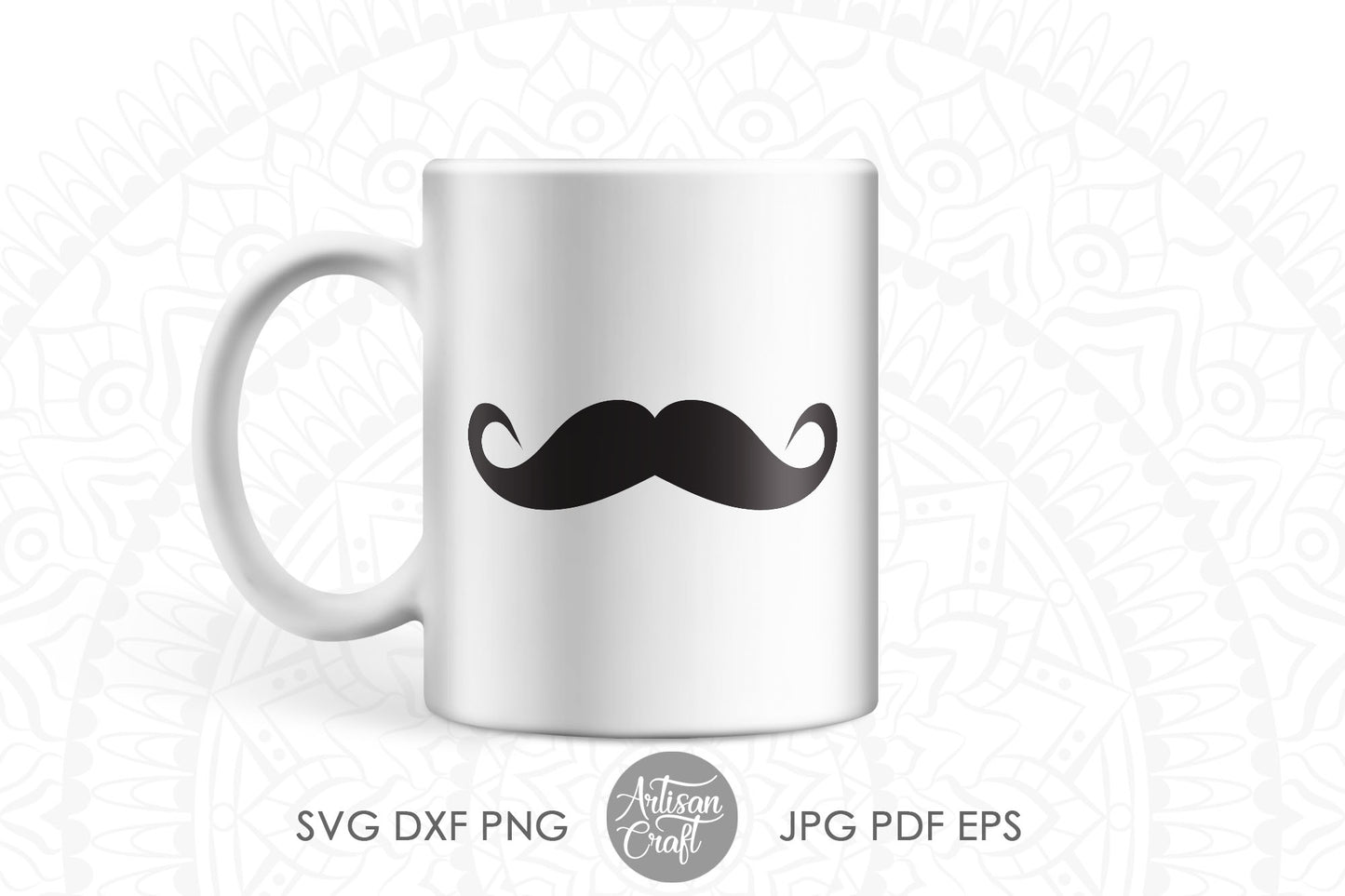 Mustache SVG, mustache clipart, moustache SVG
