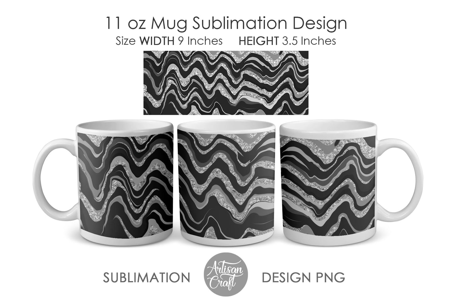 11 oz coffee mug sublimation designs