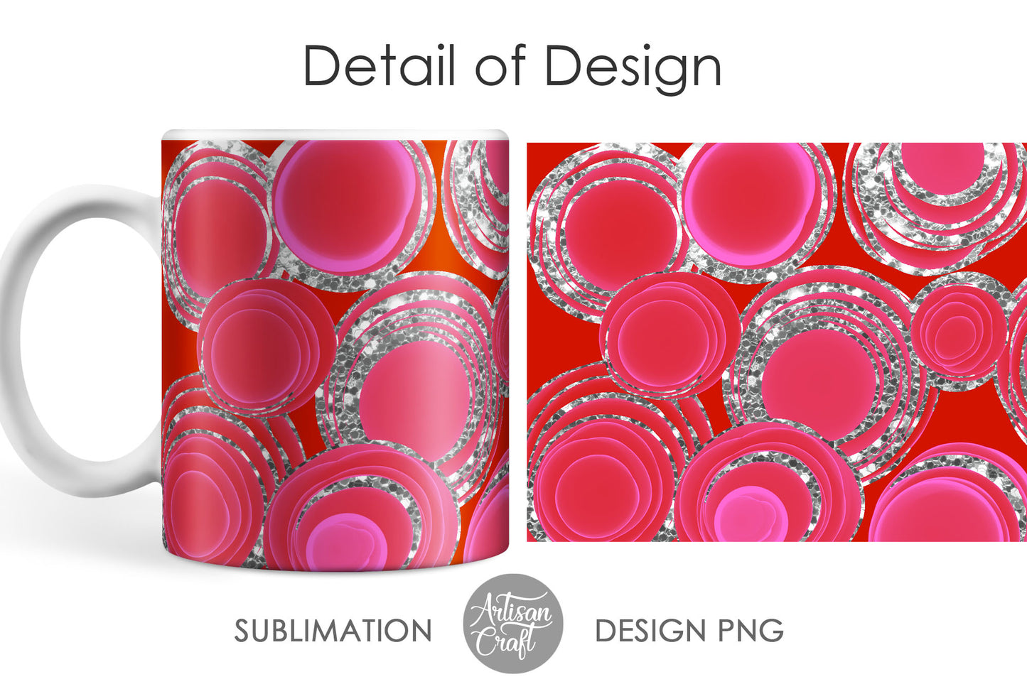 Alcohol ink art 11 oz mug sublimation PNG