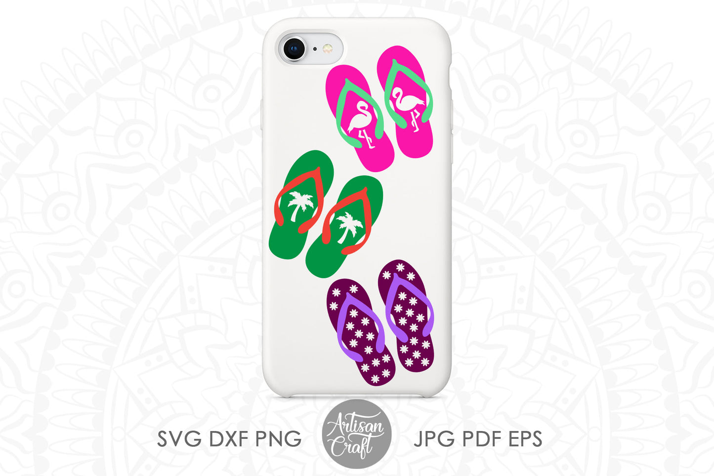 Flip flops SVG, flip flops clipart