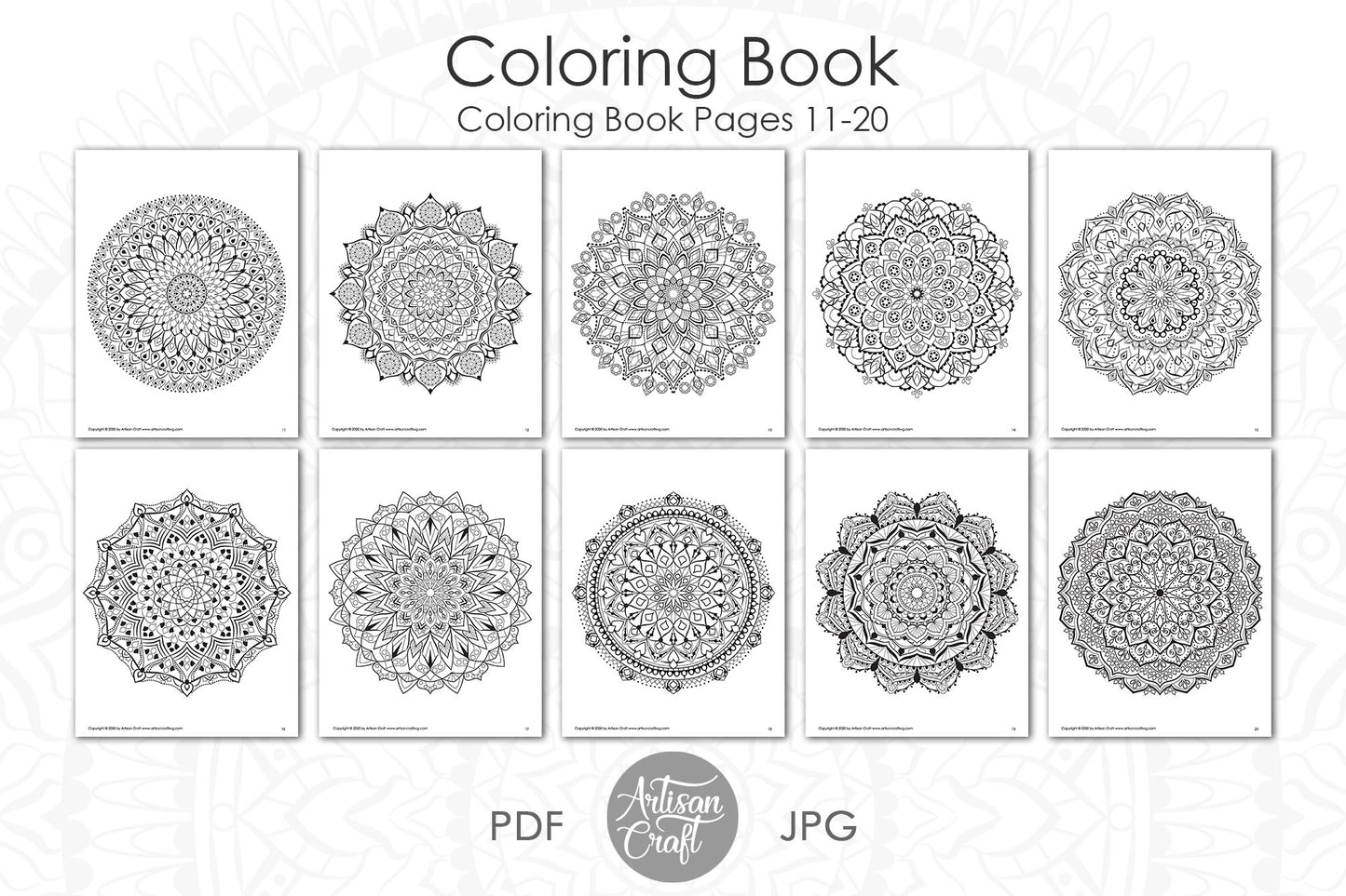 Mandala Coloring Book