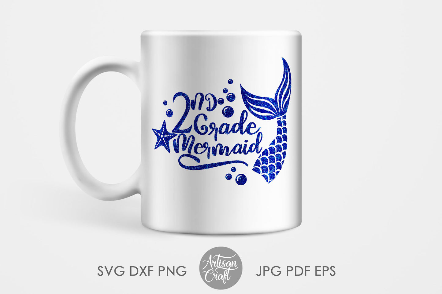 Mermaid tail SVG, back to school SVG