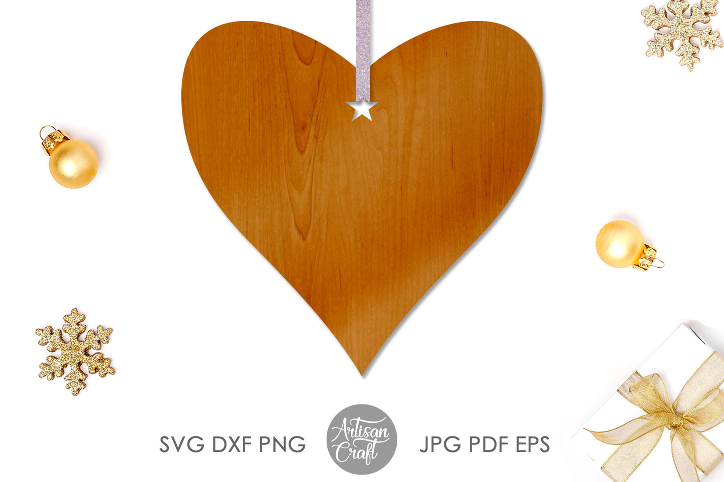 Christmas ornament SVG