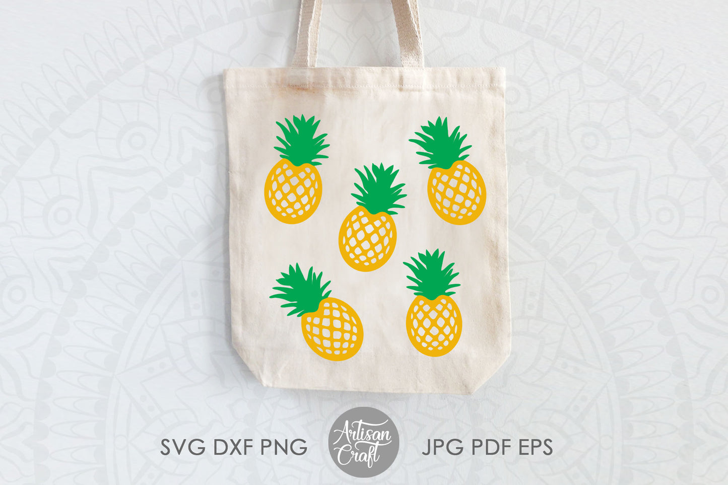 Pineapple SVG clipart
