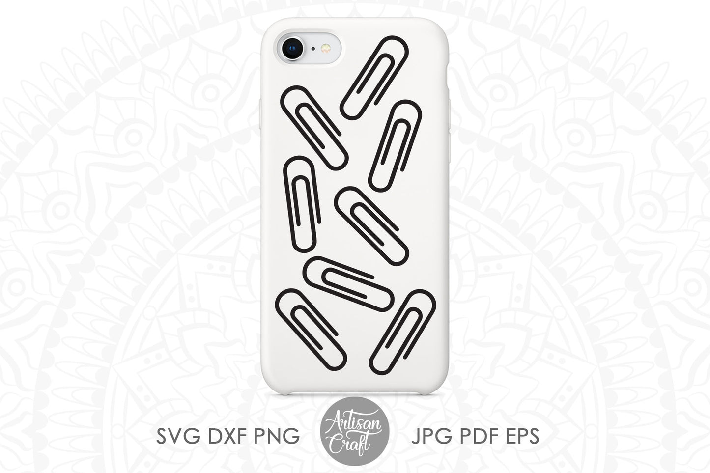 School supplies clipart, SVG cut files