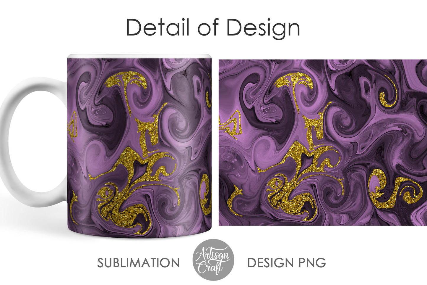 11oz Mug sublimation designs with Matte colors