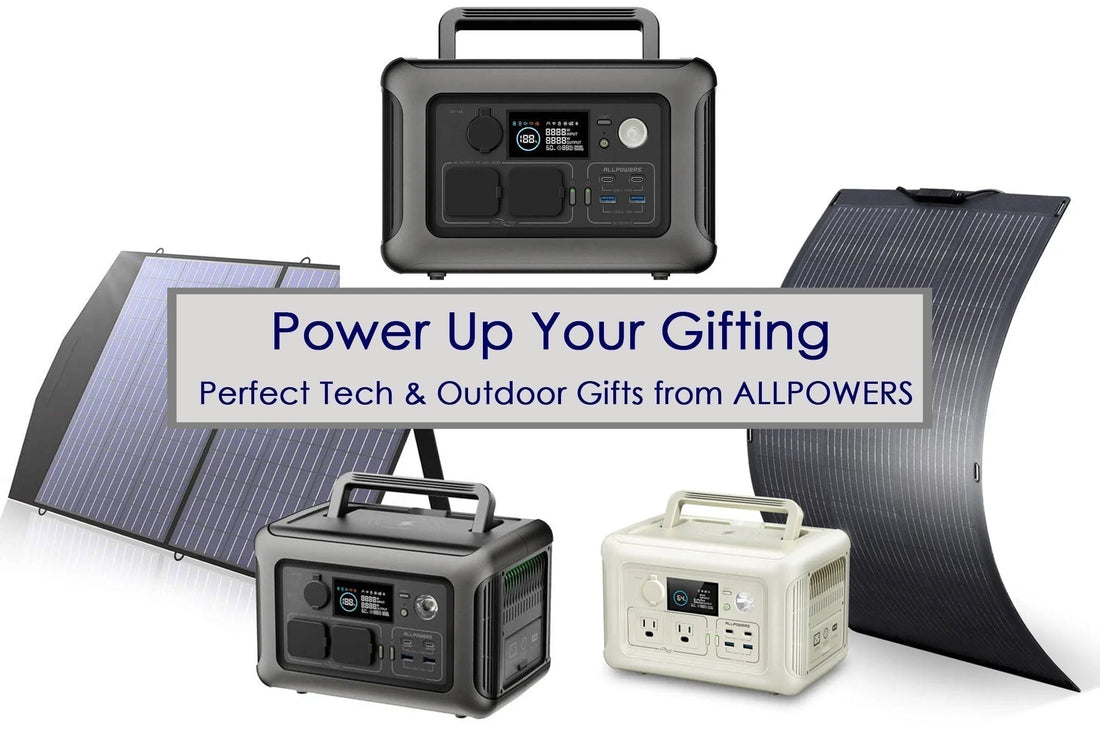 Allpowers for portable Solar power generators