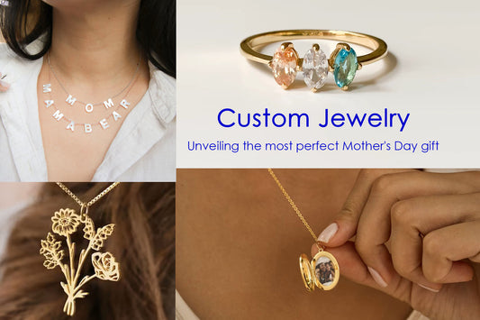 From Etsy buy jewelry which is customized according to liking of your mother 