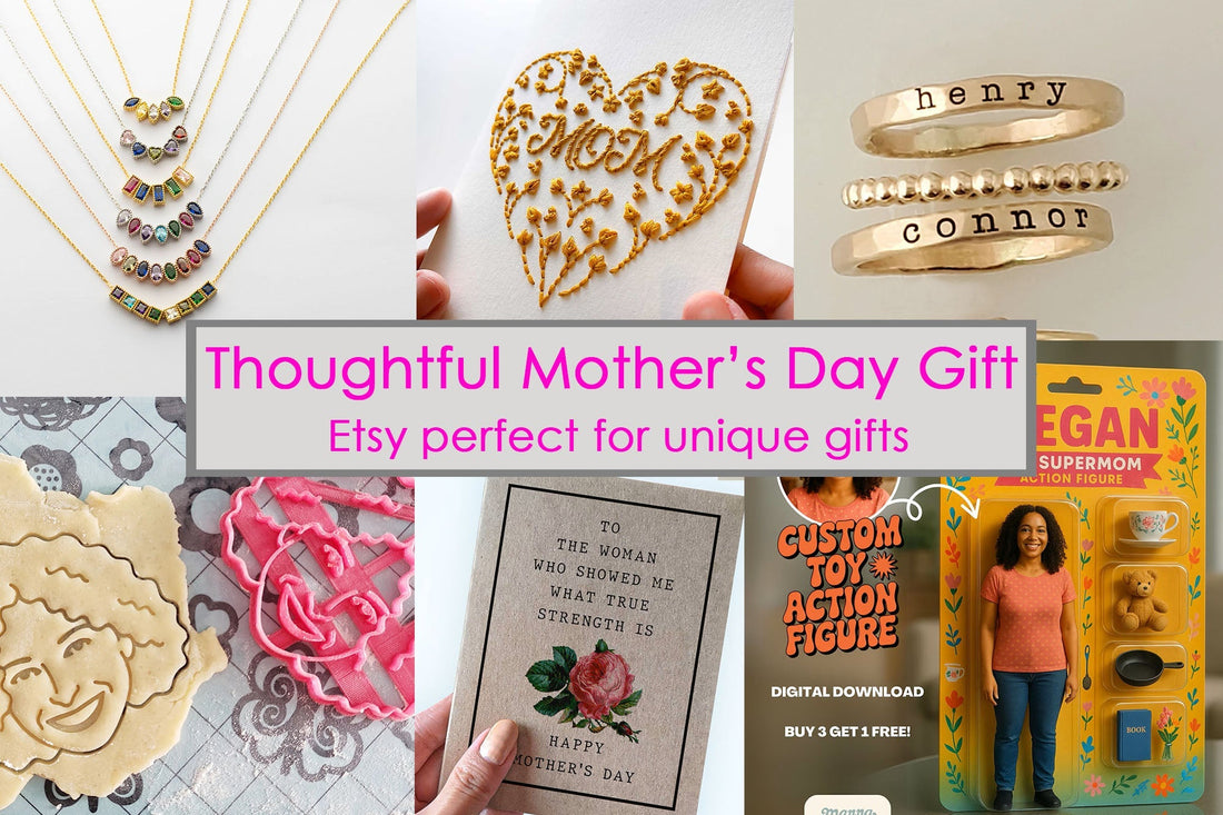 2025 Etsy Thoughtful Mother’s Day Gift 
