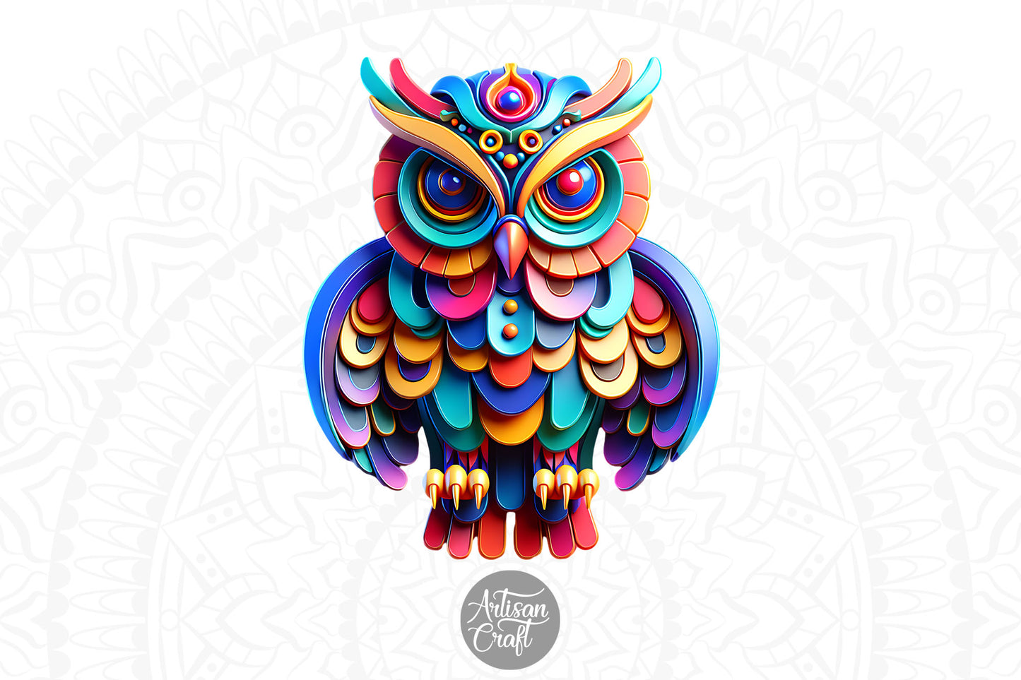 3D Owl