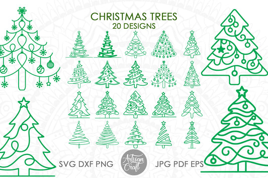 Christmas tree SVG, Holiday Clipart, Christmas Tree Vector, PNG for sublimation