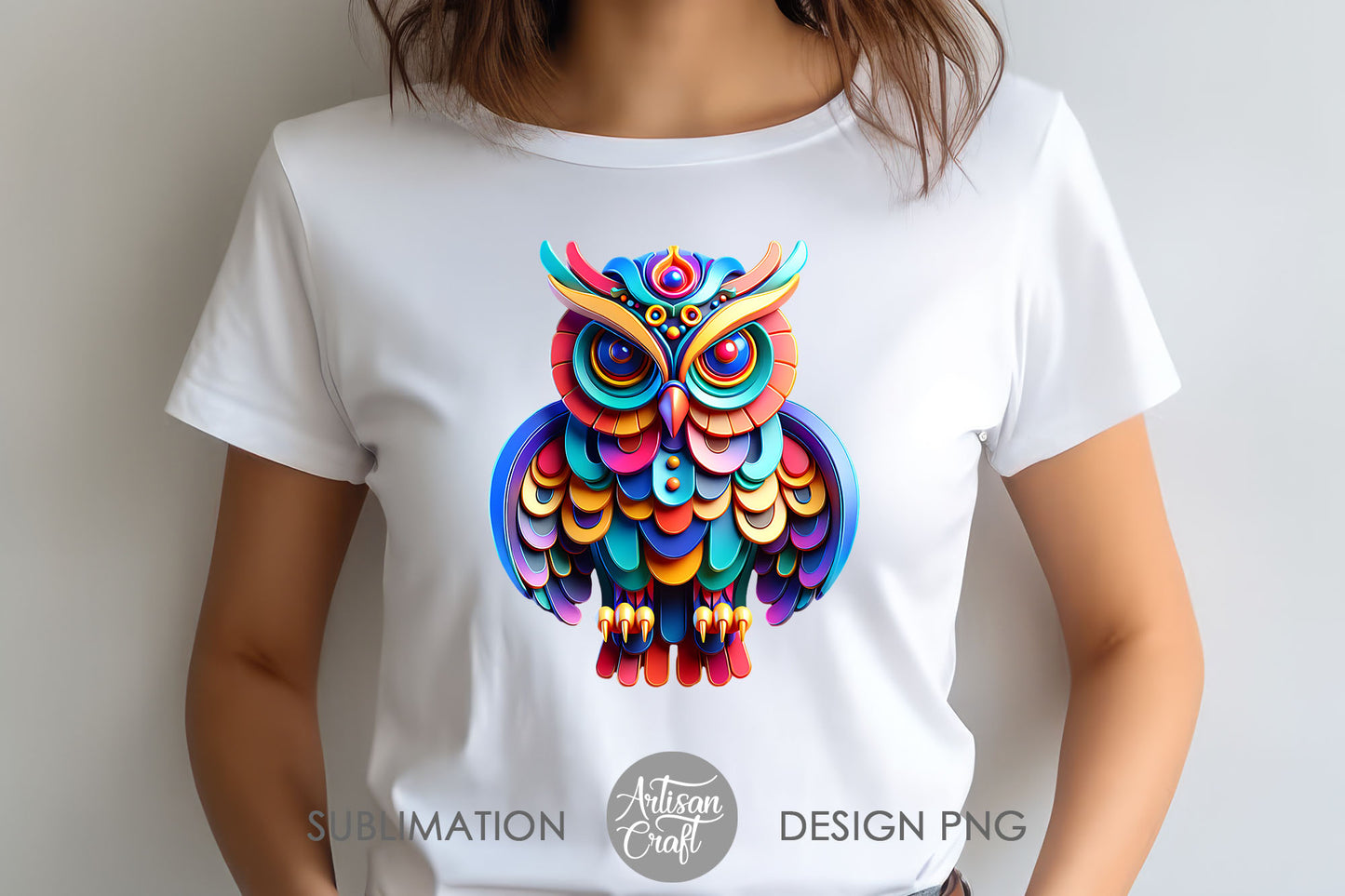 3D Owl