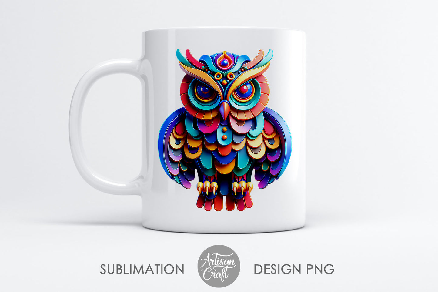 3D Owl