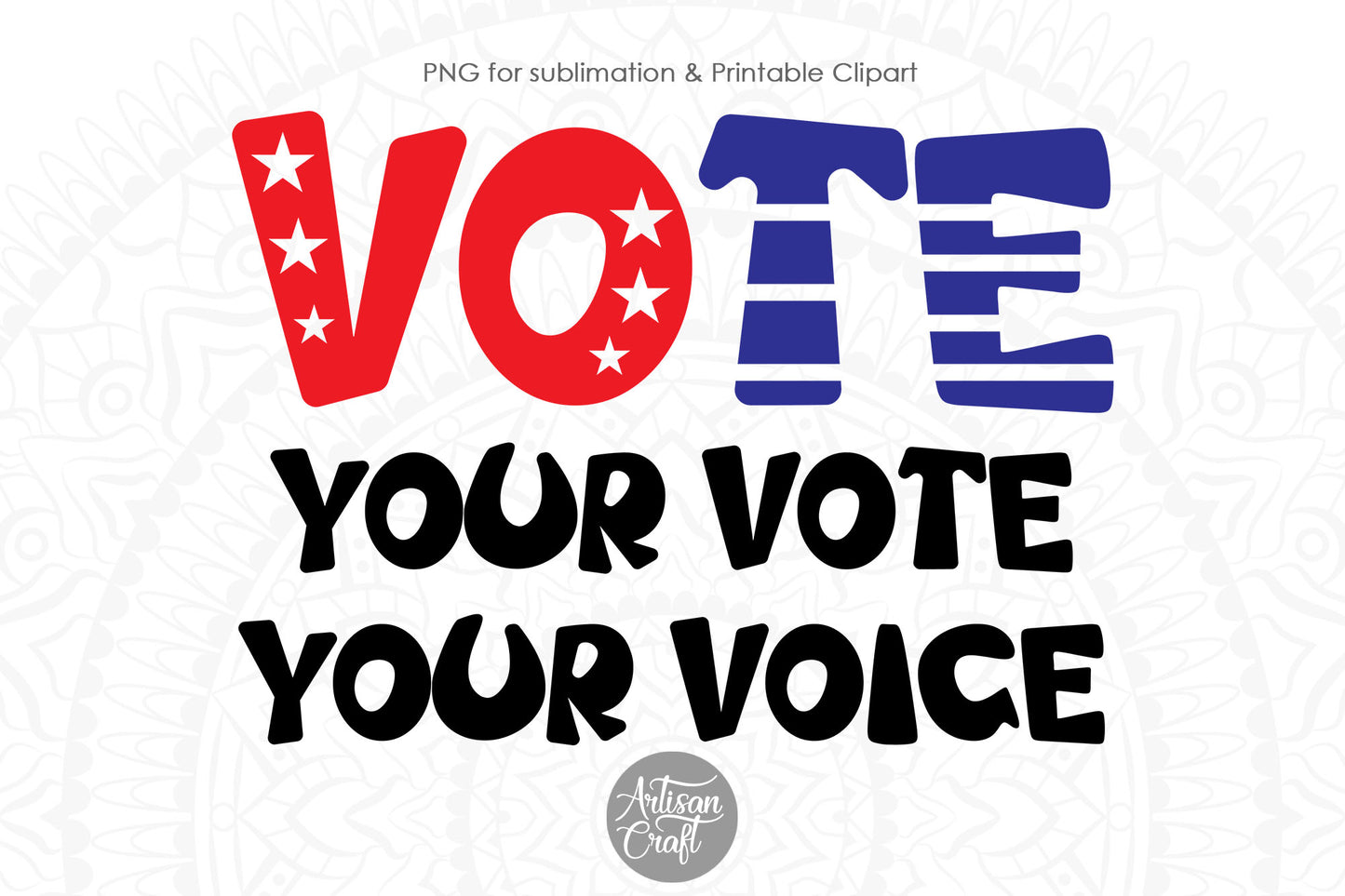 Vote PNG, American election, USA election