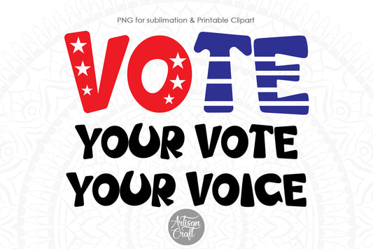 Vote PNG, American election, USA election