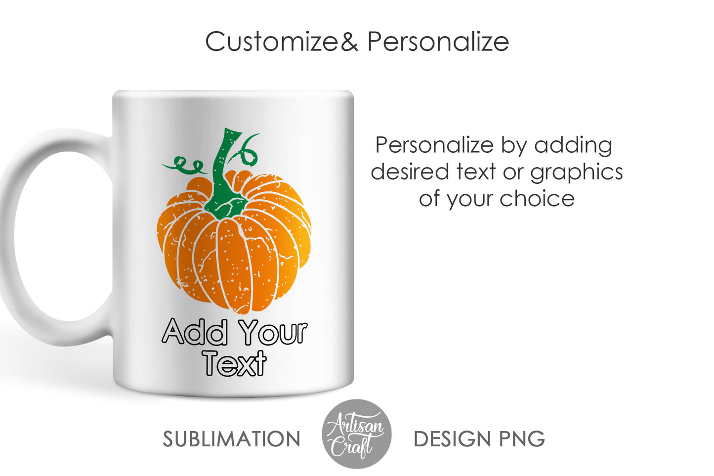 Fall mug designs