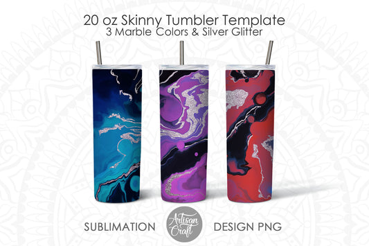 20 oz tumbler sublimation designs with fluid art