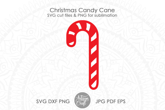 Candy cane SVG