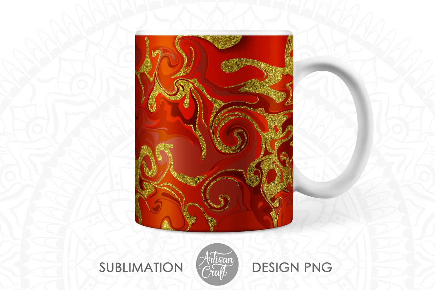Valentines mug design, 11oz mug wrap
