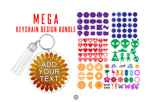 Keychain SVG bundle
