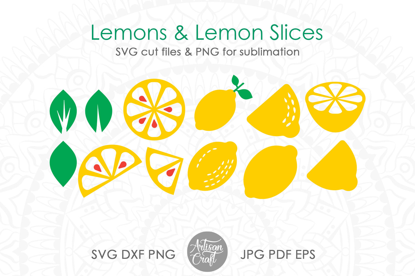 Lemon SVG, lemon clipart