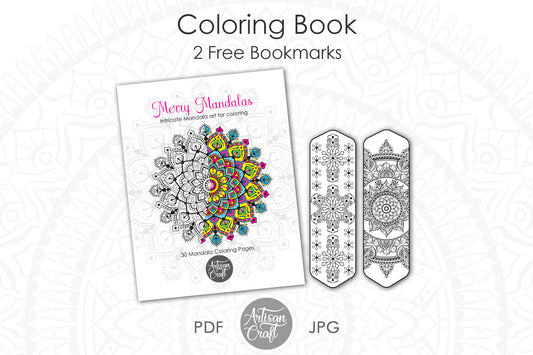 Mandala Coloring Book