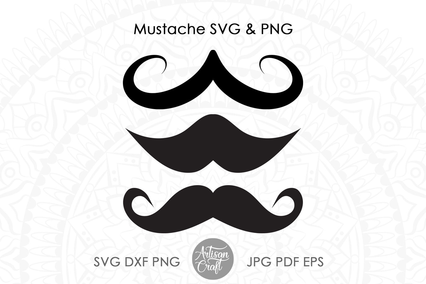 Mustache SVG, mustache clipart, moustache SVG