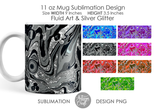 11oz Mug sublimation design