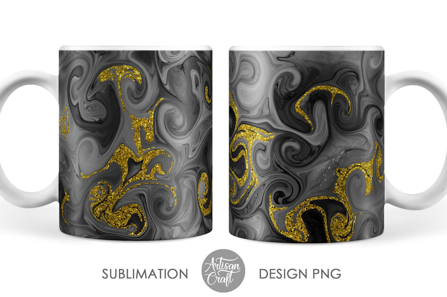11oz Mug sublimation designs with Matte colors