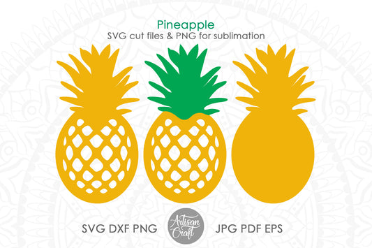 Pineapple SVG clipart
