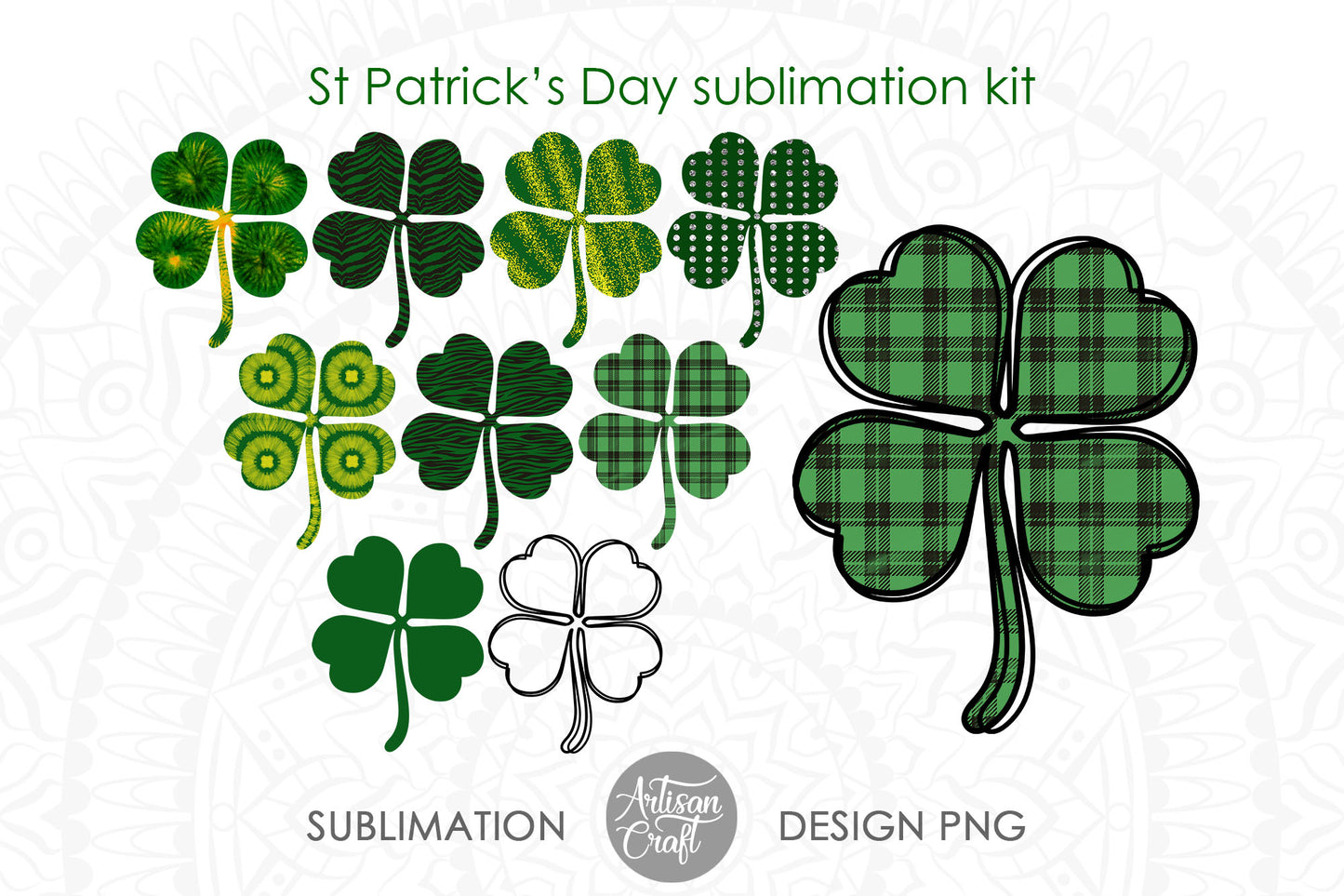 St Patricks Day sublimation PNG