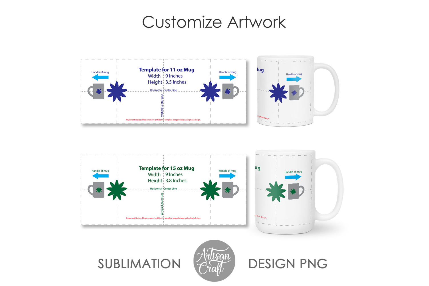 11 and 15 oz mug template for sublimation – Artisan Craft SVG 11-and-15-oz-mug-template-for-sublimation-artisan-craft-svg