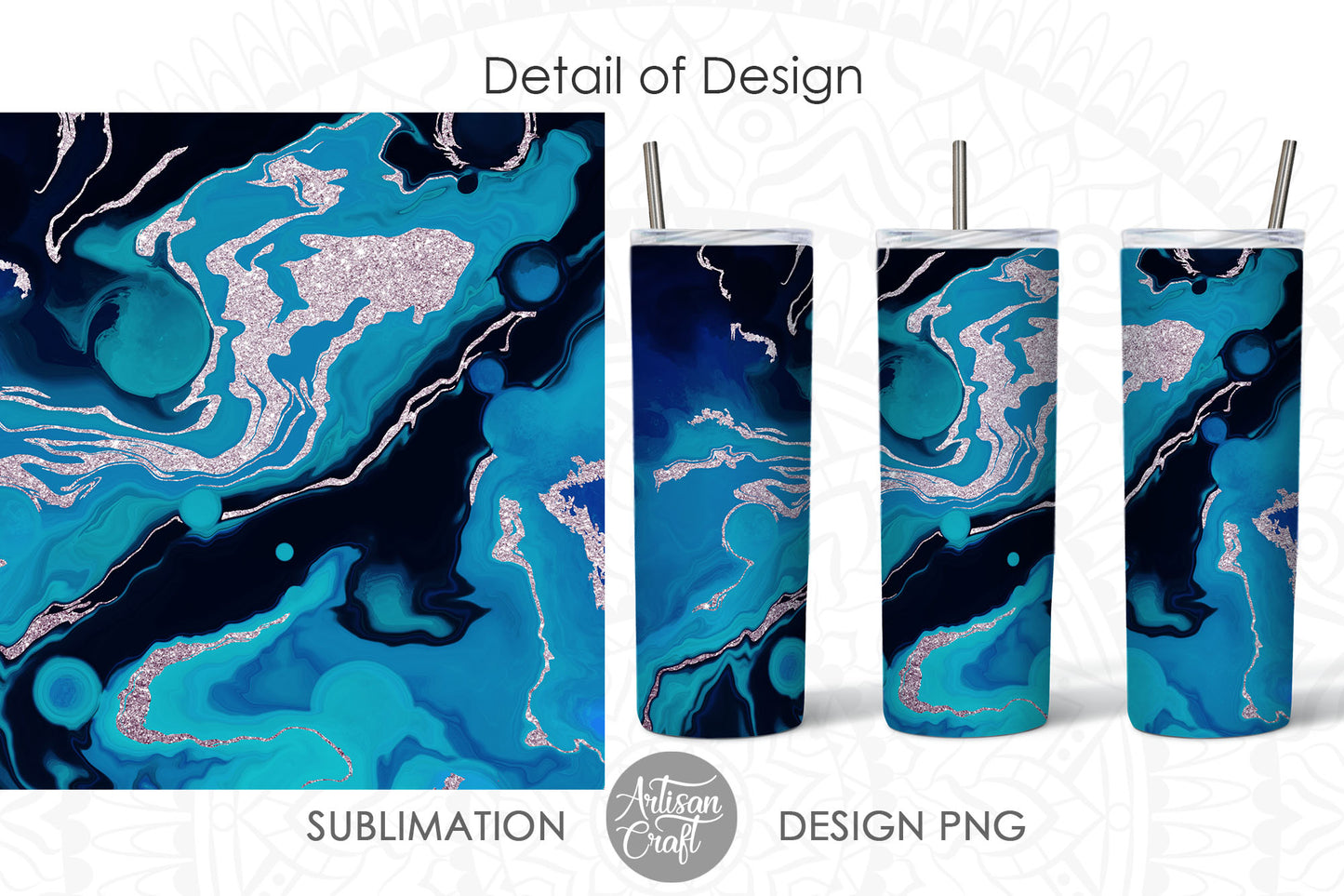 20 oz tumbler sublimation designs with fluid art