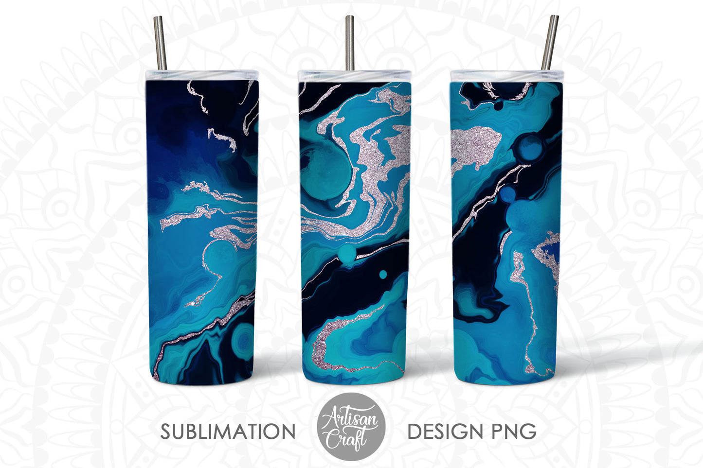20 oz tumbler sublimation designs with fluid art