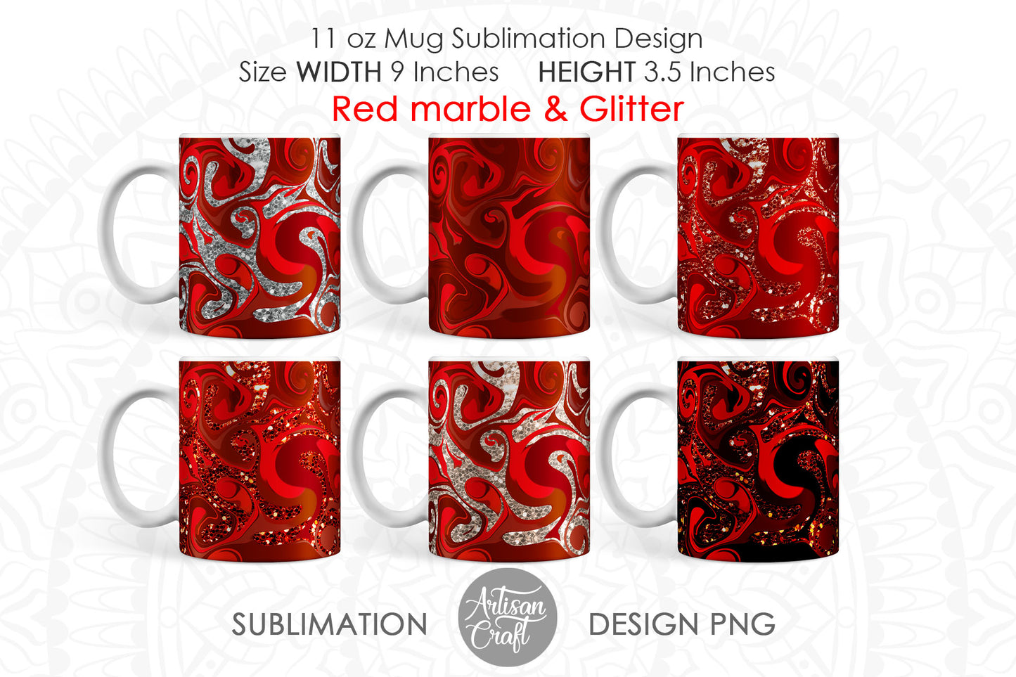Valentine mug PNG with acrylic pour art